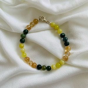 Handcrafted Healing/Comfort Bracelet for Prosperity